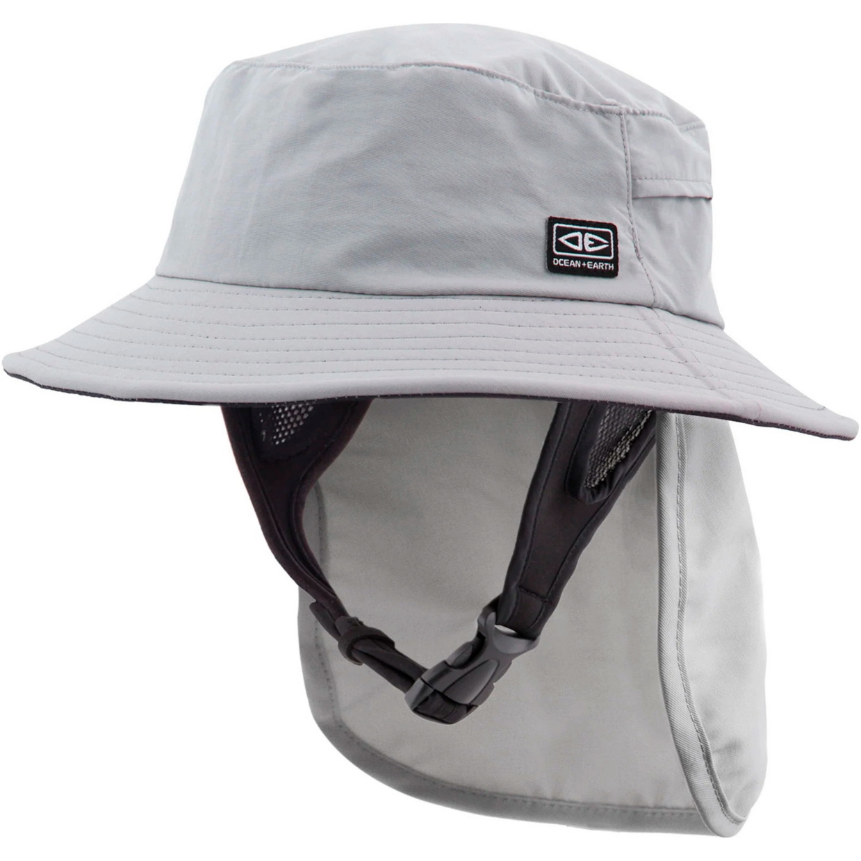 2026 Ocean And Earth Indo Stiff Peak Surf Hat SMHA02 - Grey